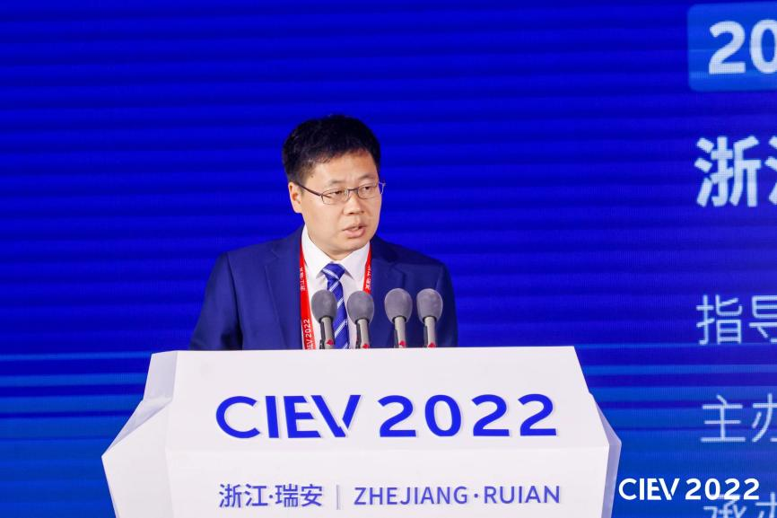 中国汽车工程学会秘书长助理李顺虎