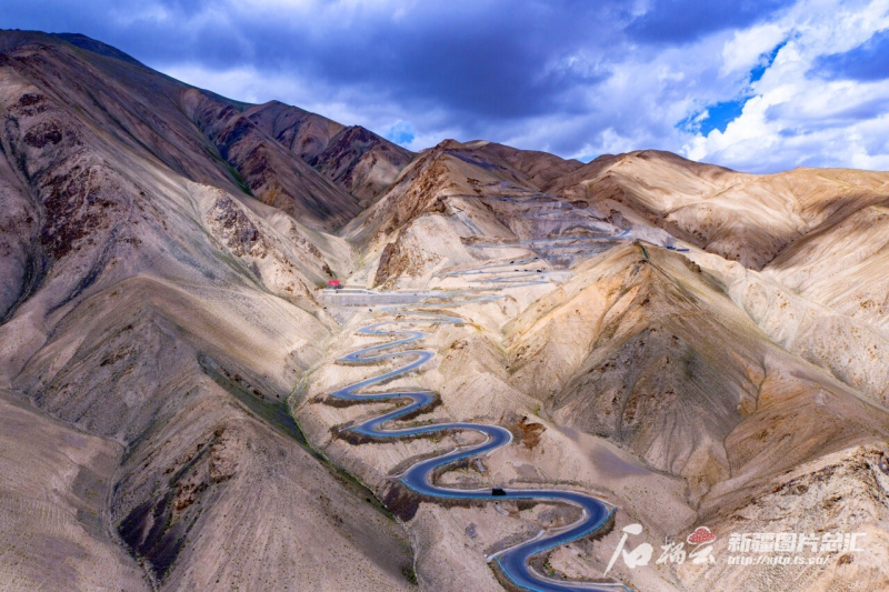 盘龙古道。（摄影：王九峰）
